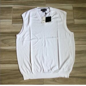 Brooks Brothers Large Vest NWT